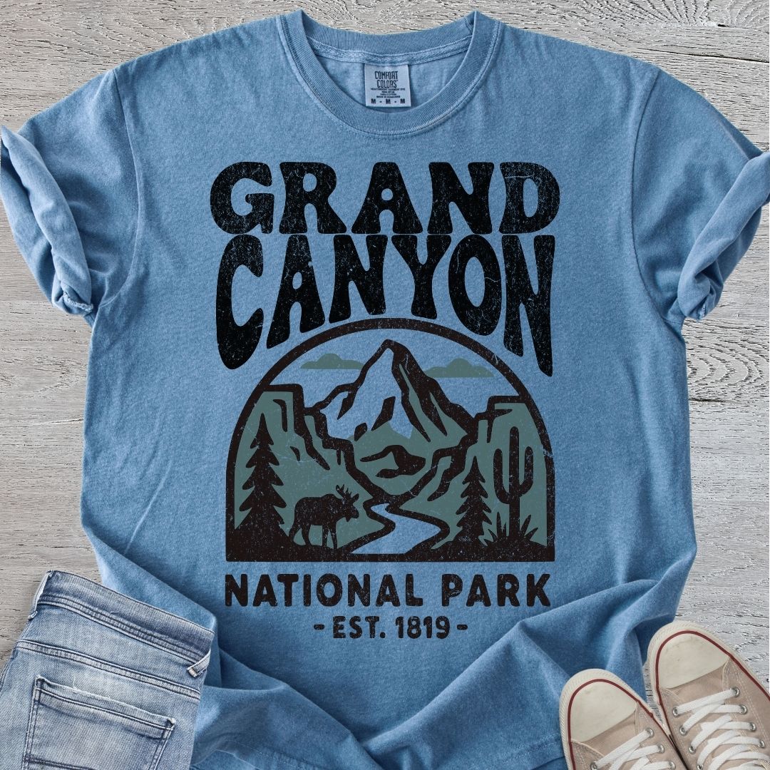 Grand Canyon NP Premium Tee
