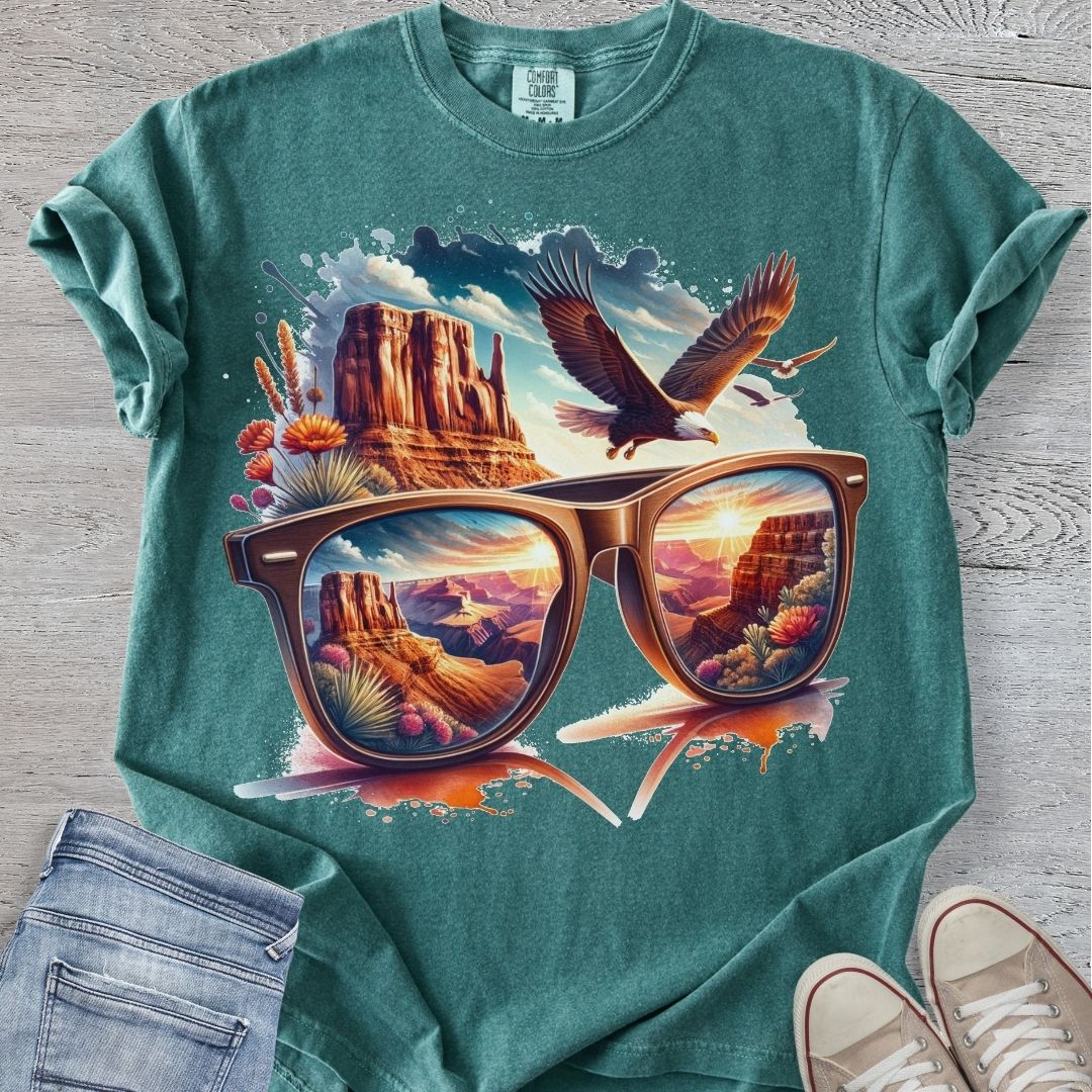 Grand Canyon Views Premium Tee
