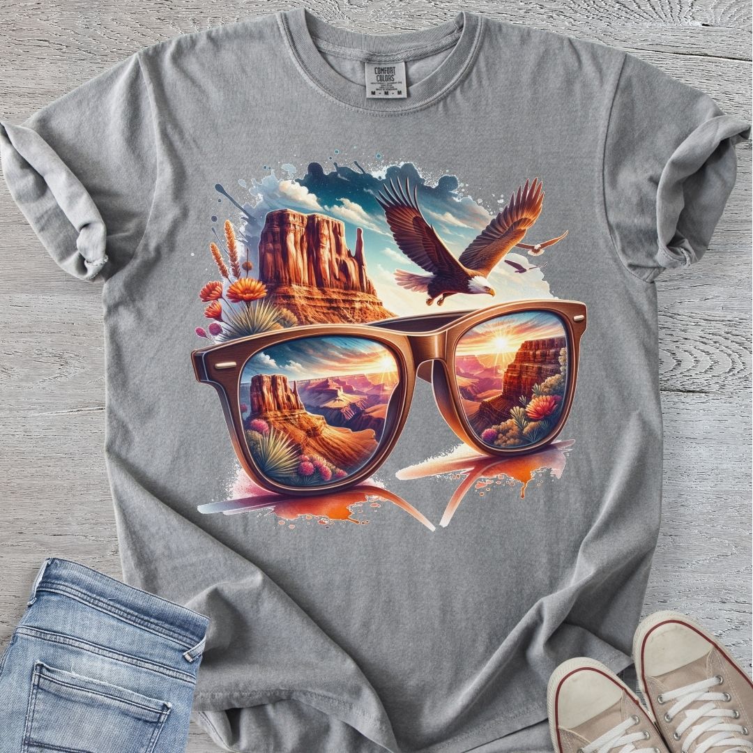 Grand Canyon Views Premium Tee