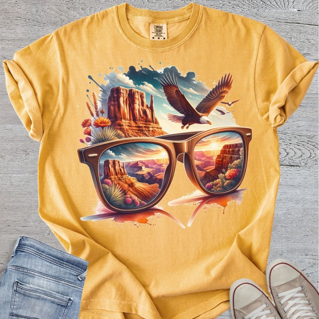 Grand Canyon Views Premium Tee