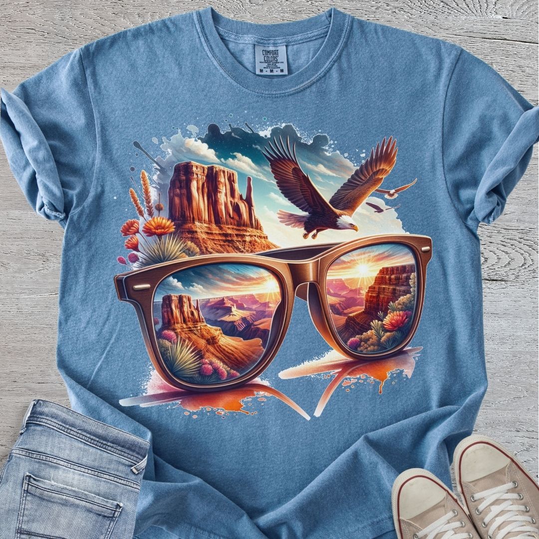 Grand Canyon Views Premium Tee
