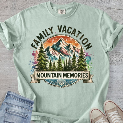 Mountain Family Vacation Premium Tee