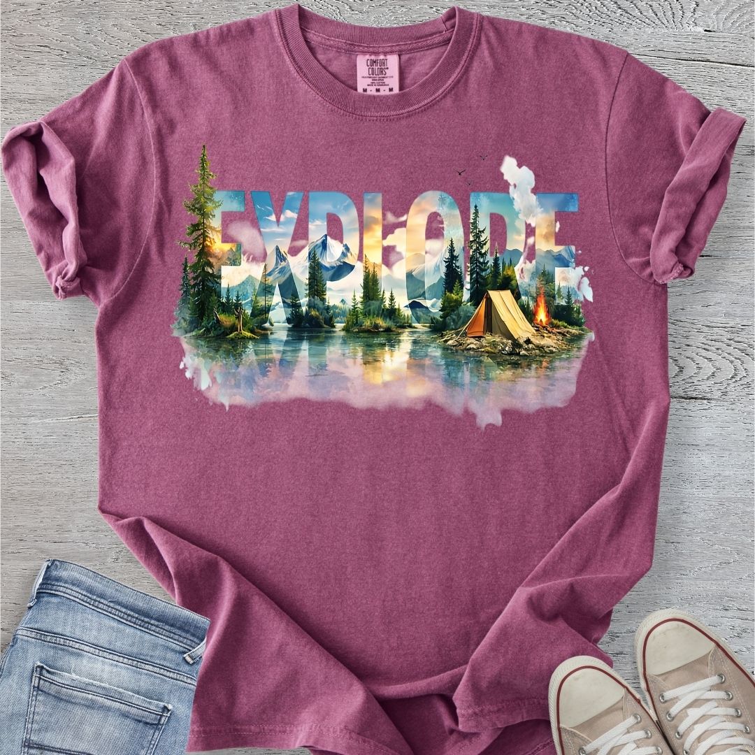 Explore Premium Tee