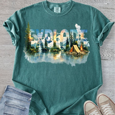 Explore Premium Tee