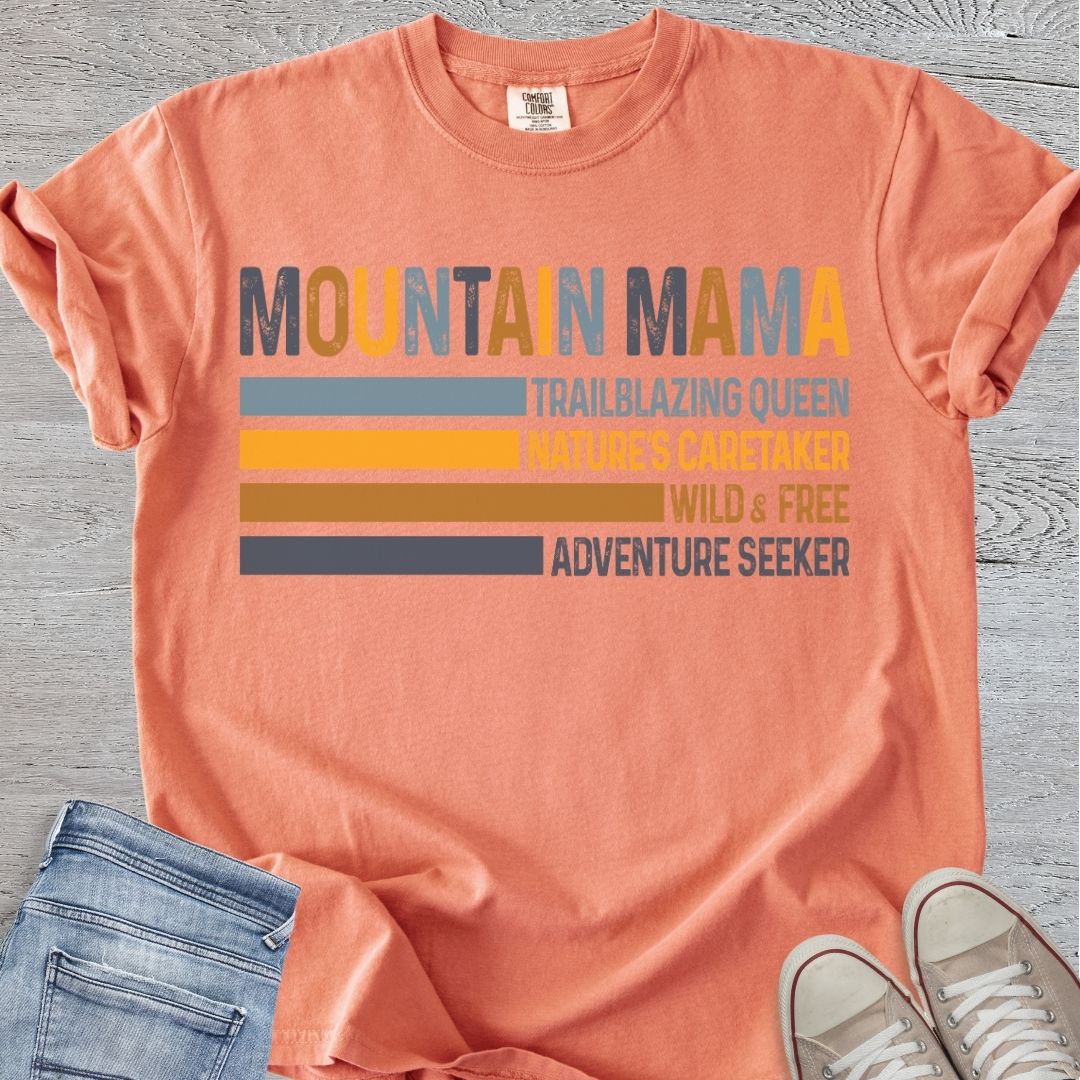 Mountain Mama Premium Tee