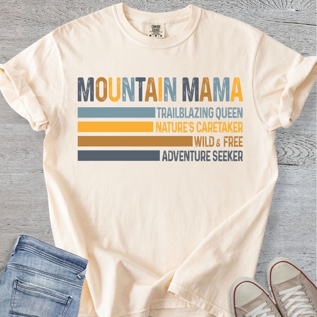 Mountain Mama Premium Tee