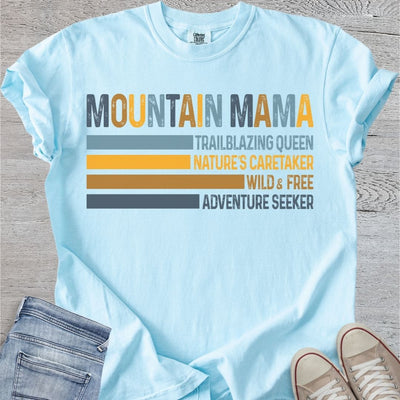 Mountain Mama Premium Tee
