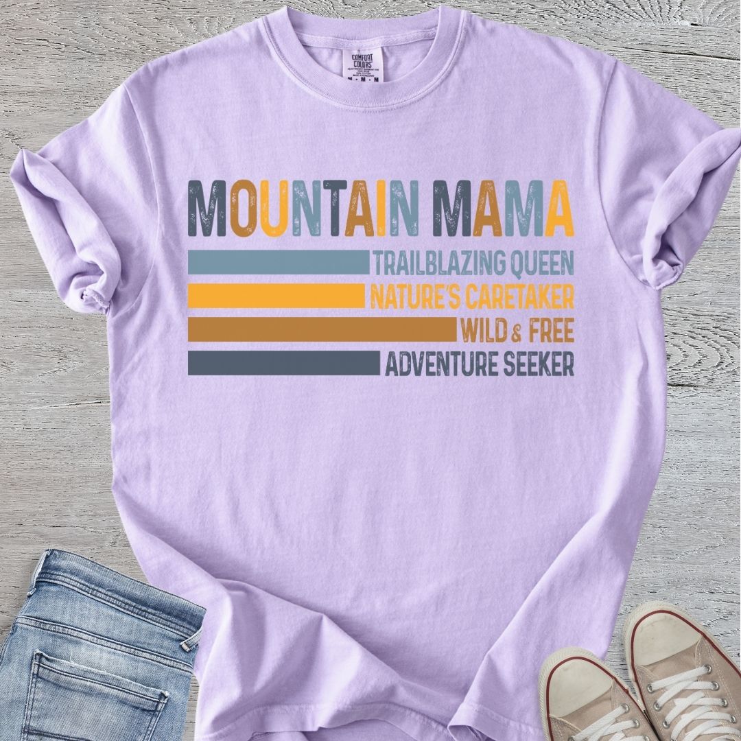 Mountain Mama Premium Tee