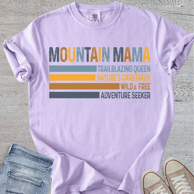 Mountain Mama Premium Tee