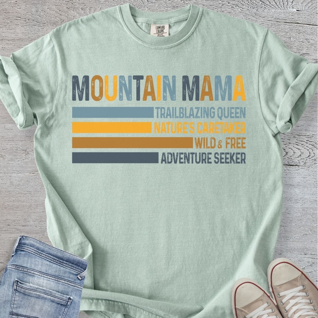 Mountain Mama Premium Tee