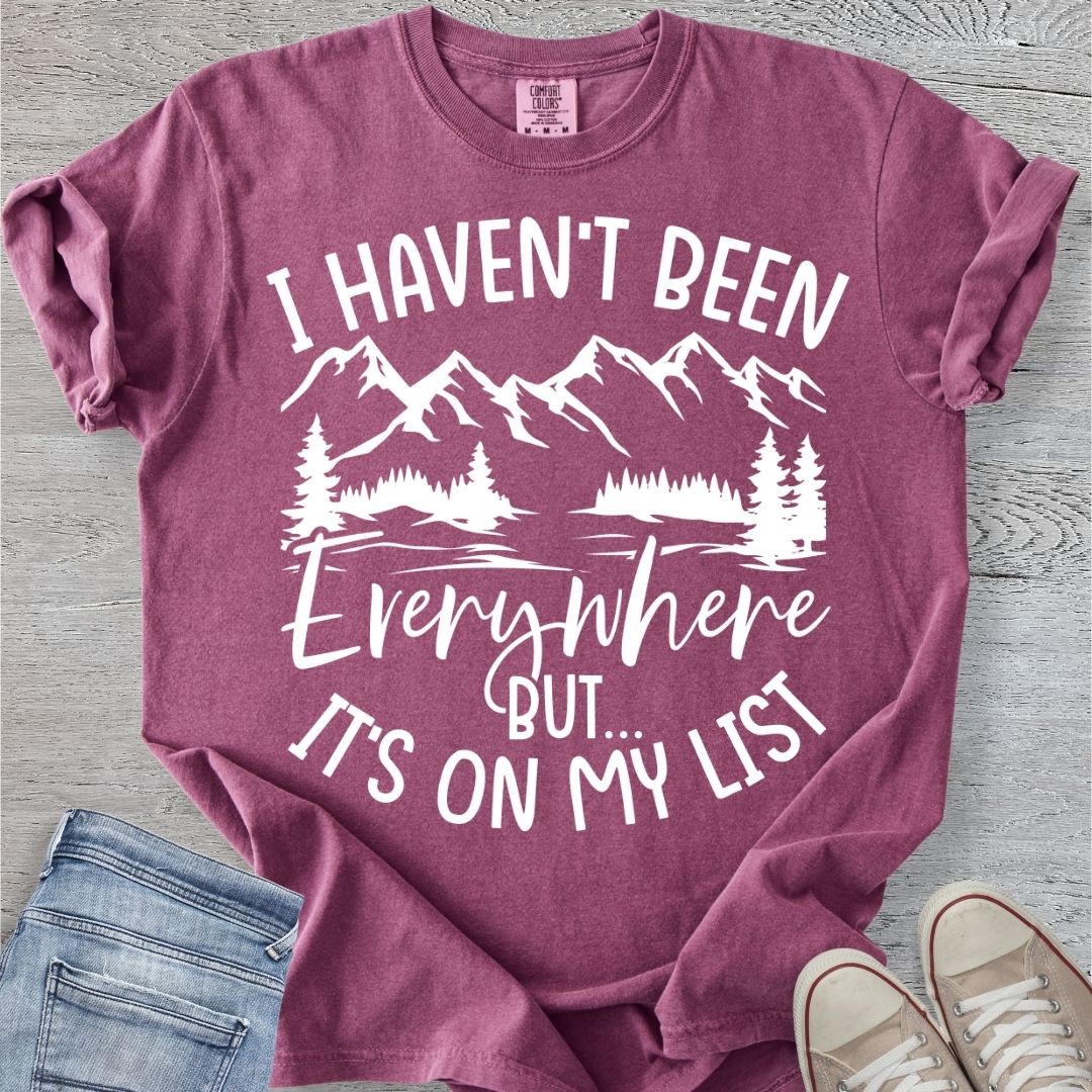 It's On My List Premium Tee