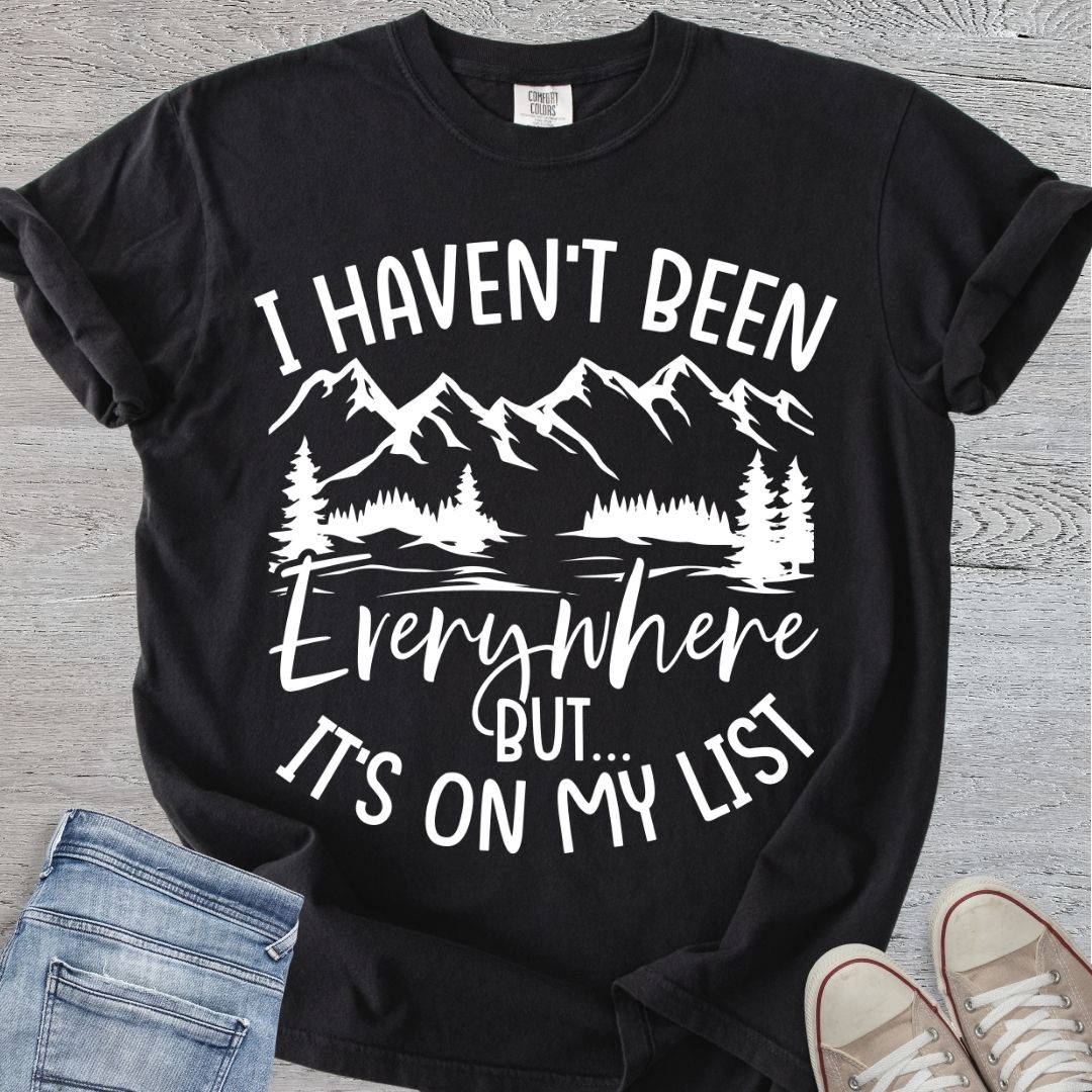 It's On My List Premium Tee