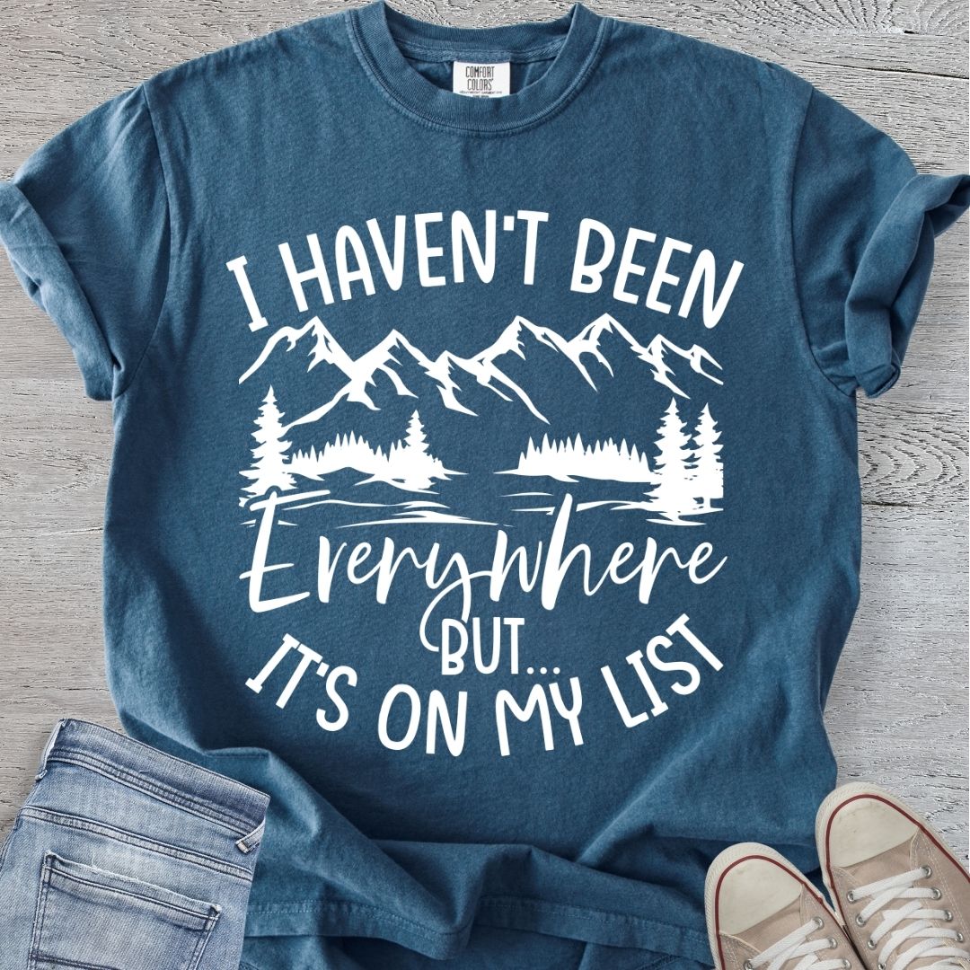 It's On My List Premium Tee
