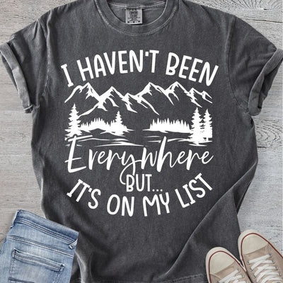 It's On My List Premium Tee
