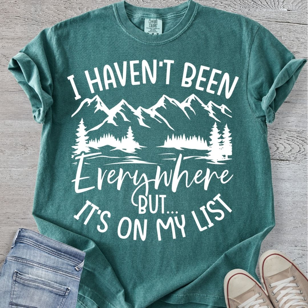 It's On My List Premium Tee