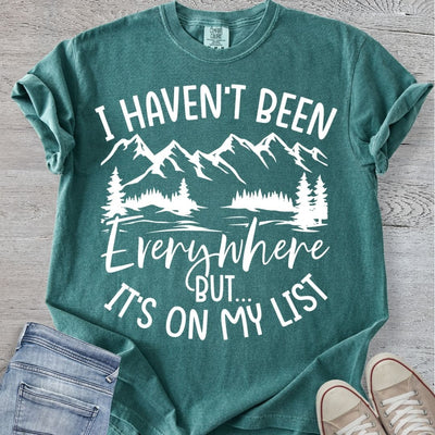 It's On My List Premium Tee