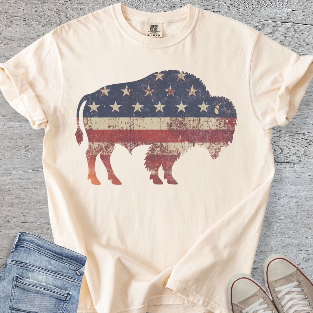 American Bison Premium Tee