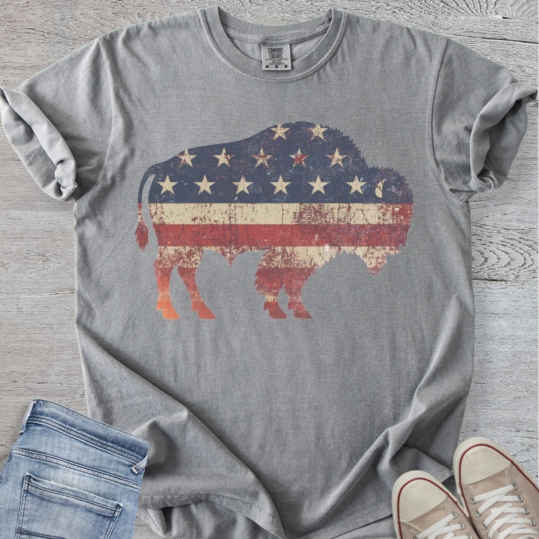 American Bison Premium Tee