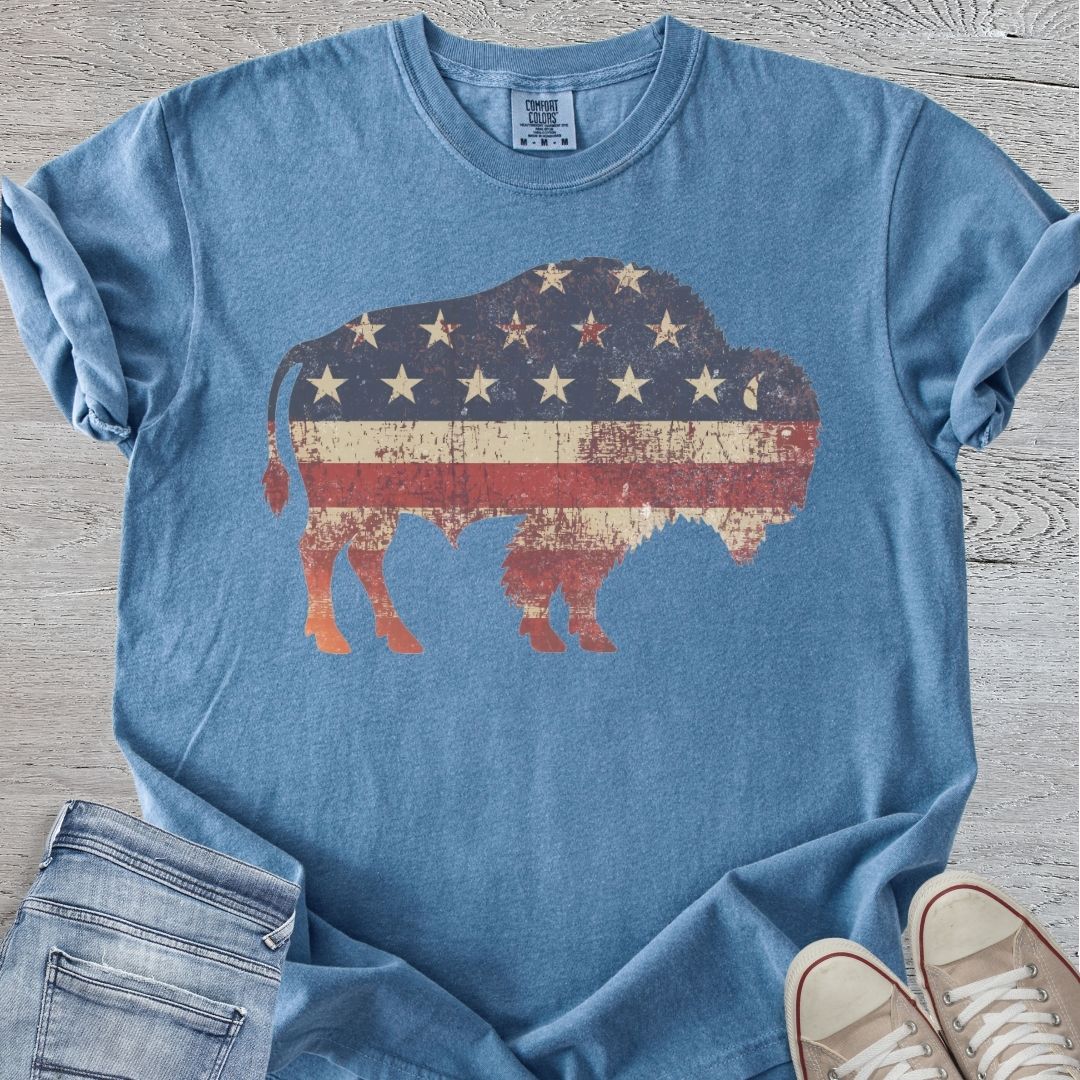 American Bison Premium Tee