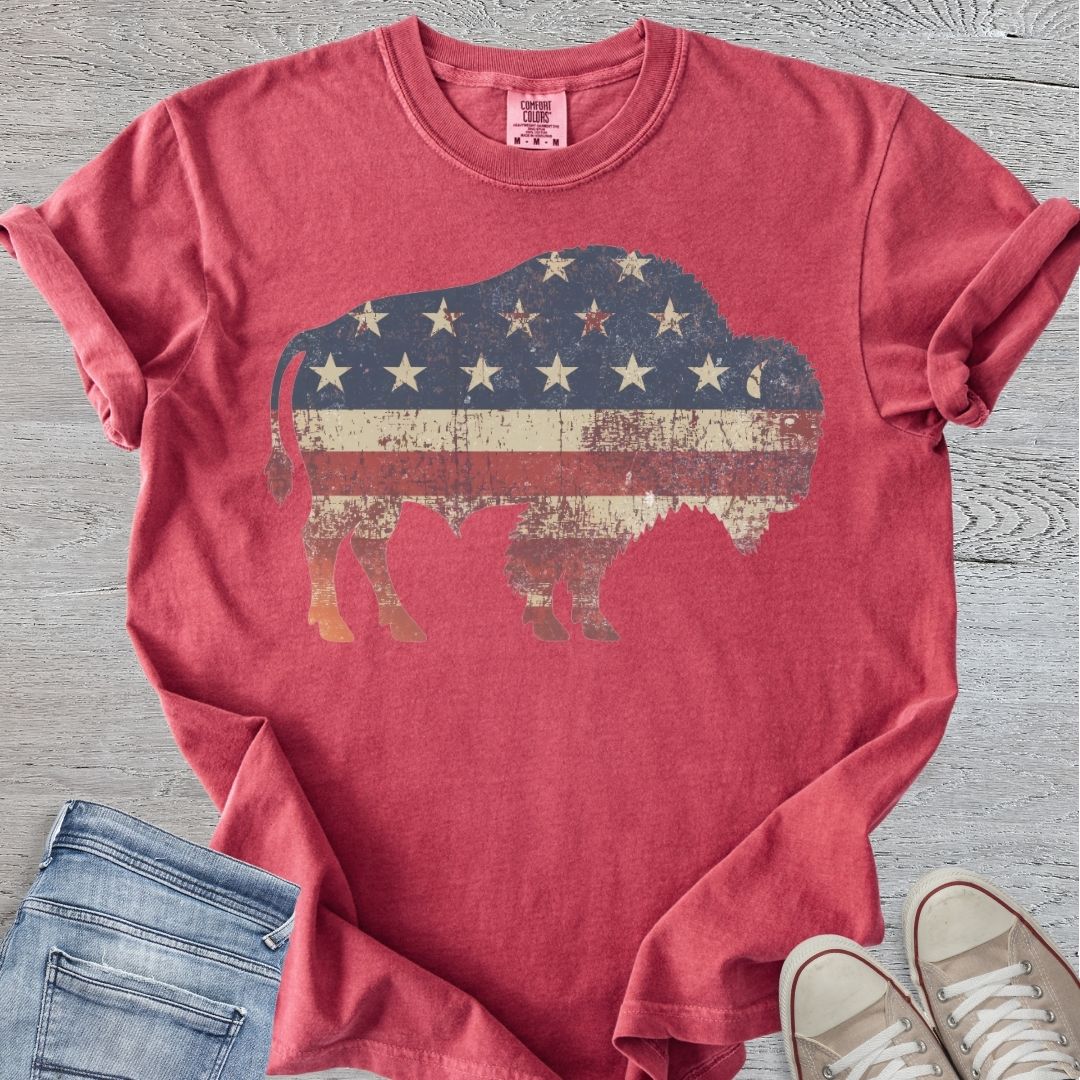 American Bison Premium Tee