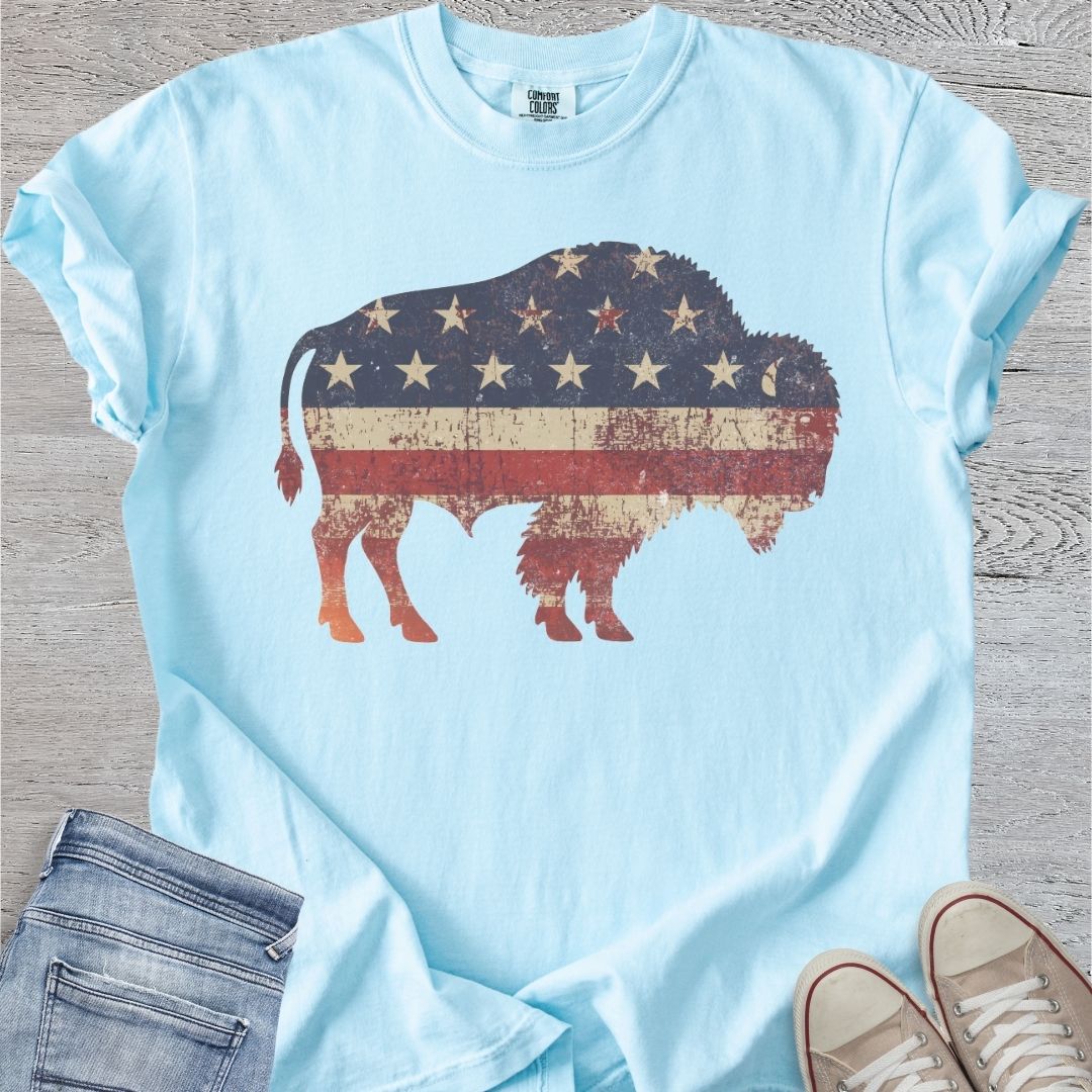 American Bison Premium Tee