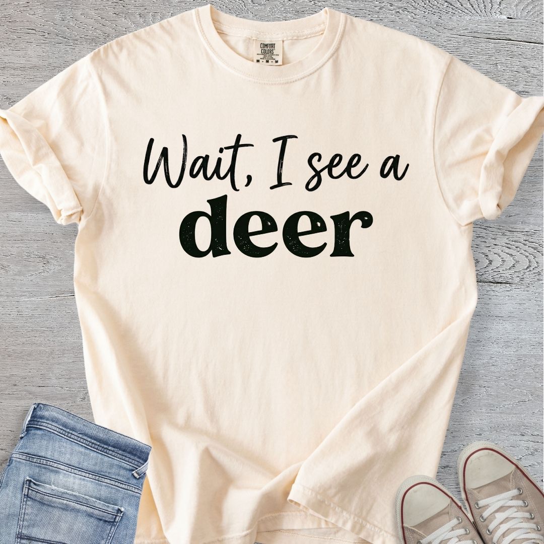 I See a Deer Premium Tee