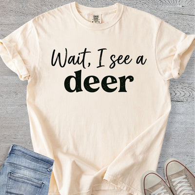 I See a Deer Premium Tee