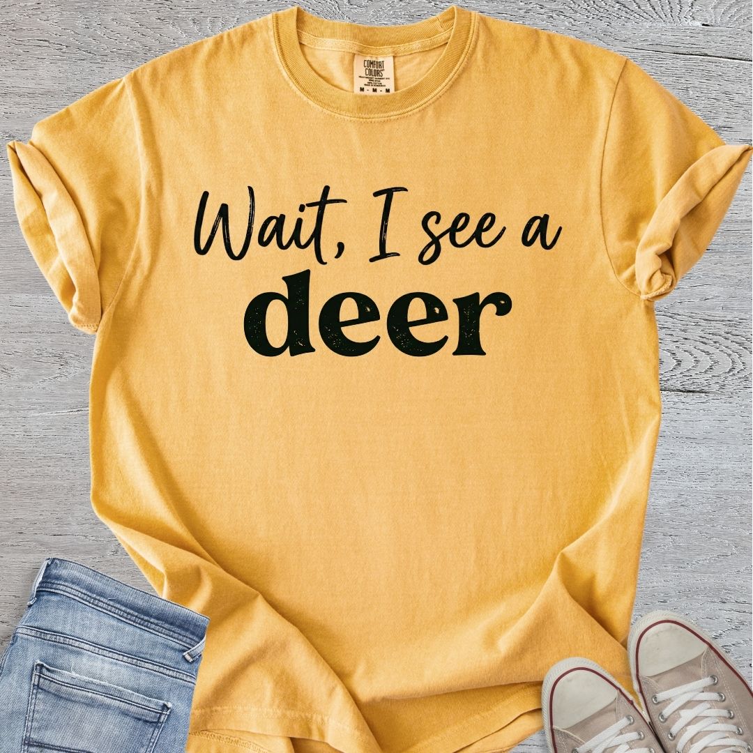 I See a Deer Premium Tee