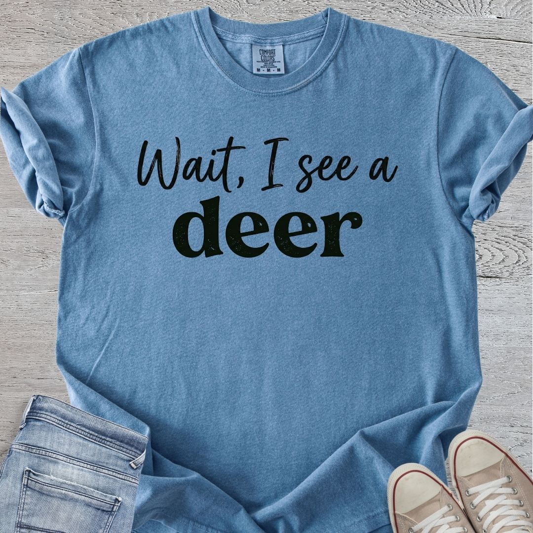 I See a Deer Premium Tee
