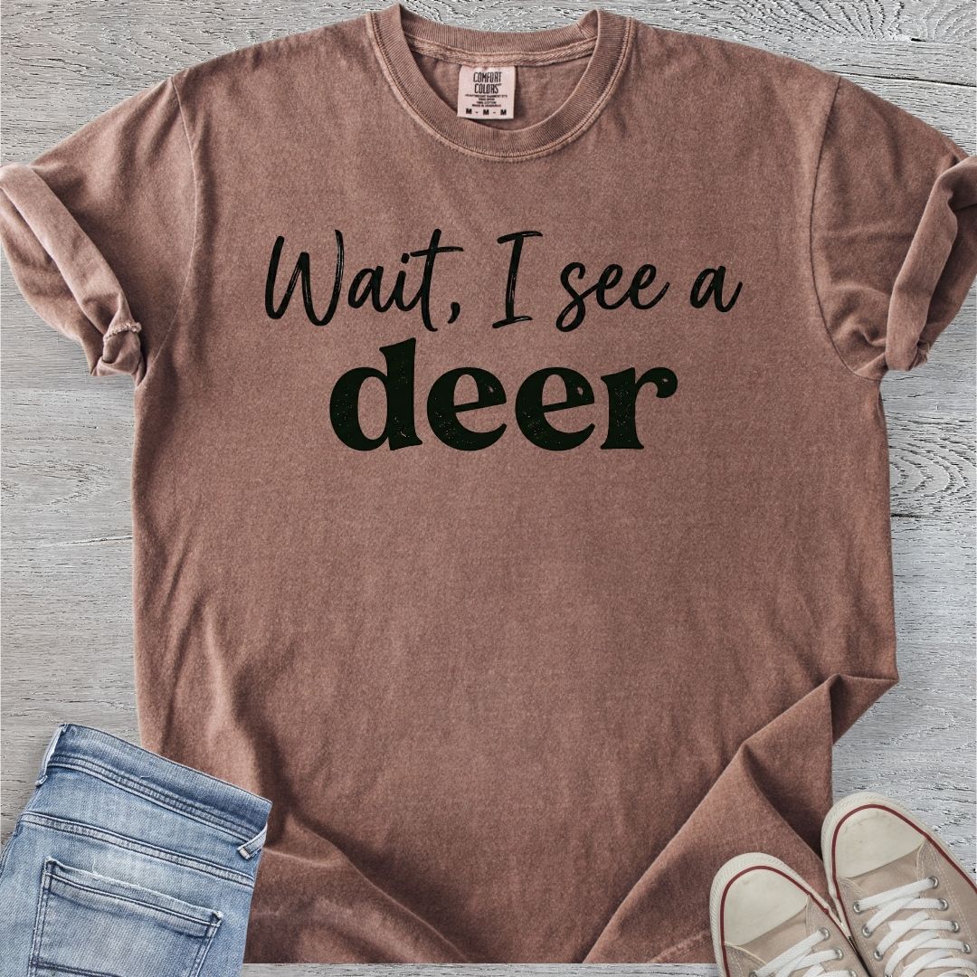 I See a Deer Premium Tee