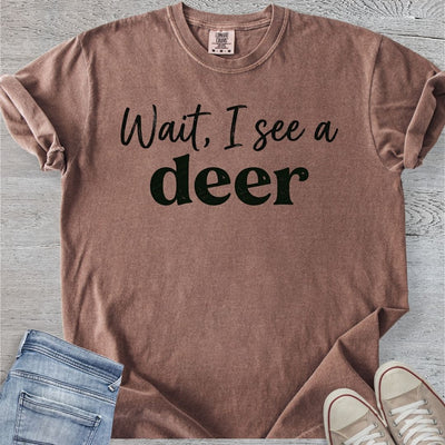 I See a Deer Premium Tee