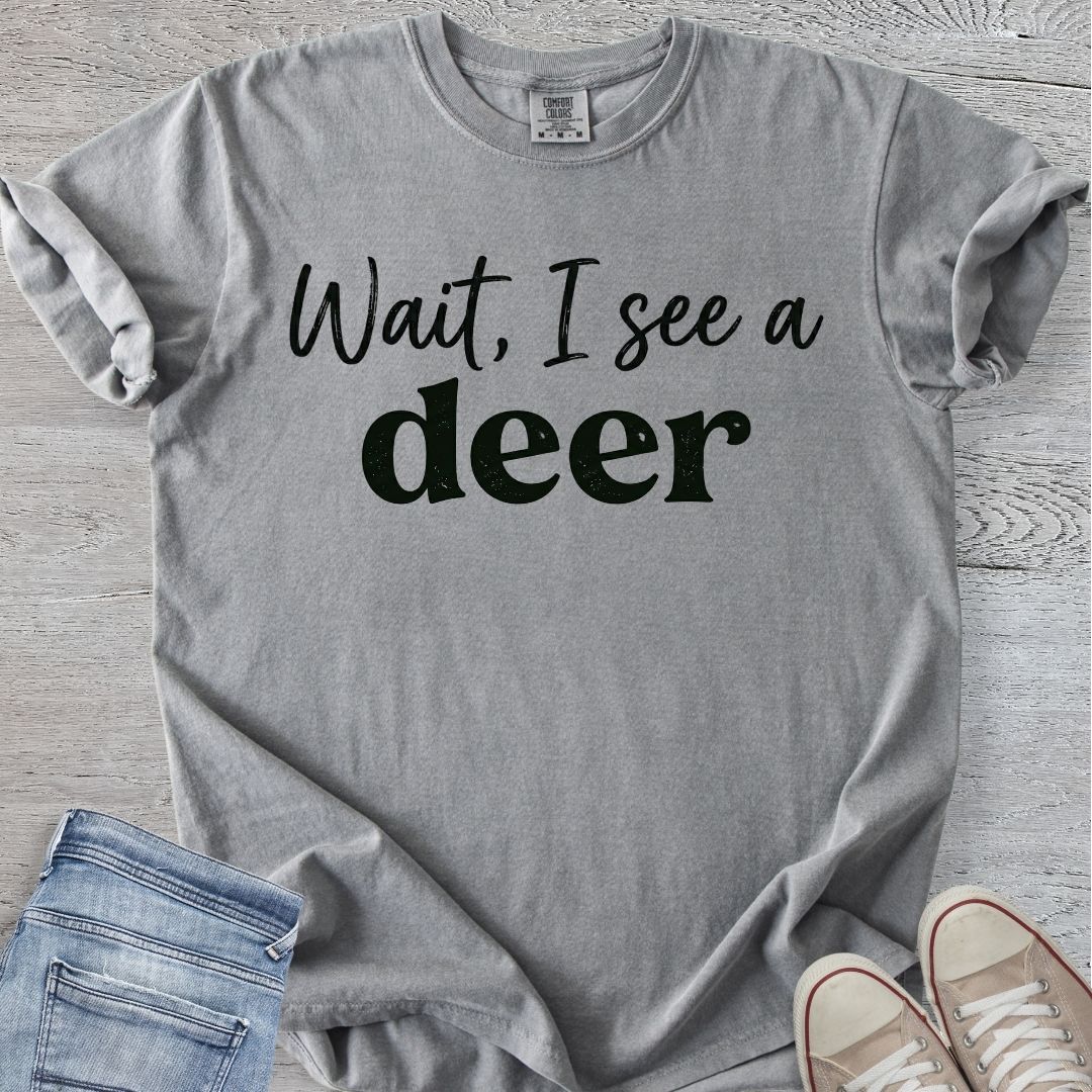 I See a Deer Premium Tee