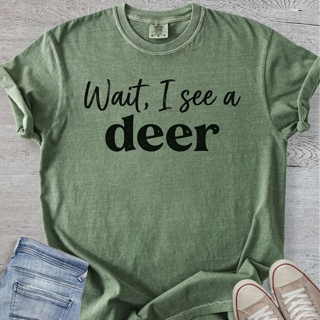 I See a Deer Premium Tee