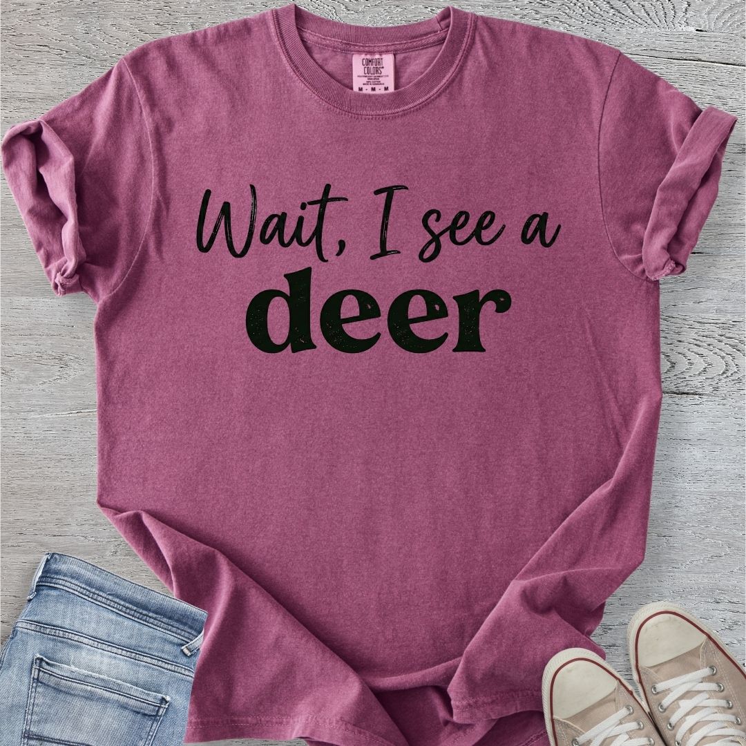 I See a Deer Premium Tee
