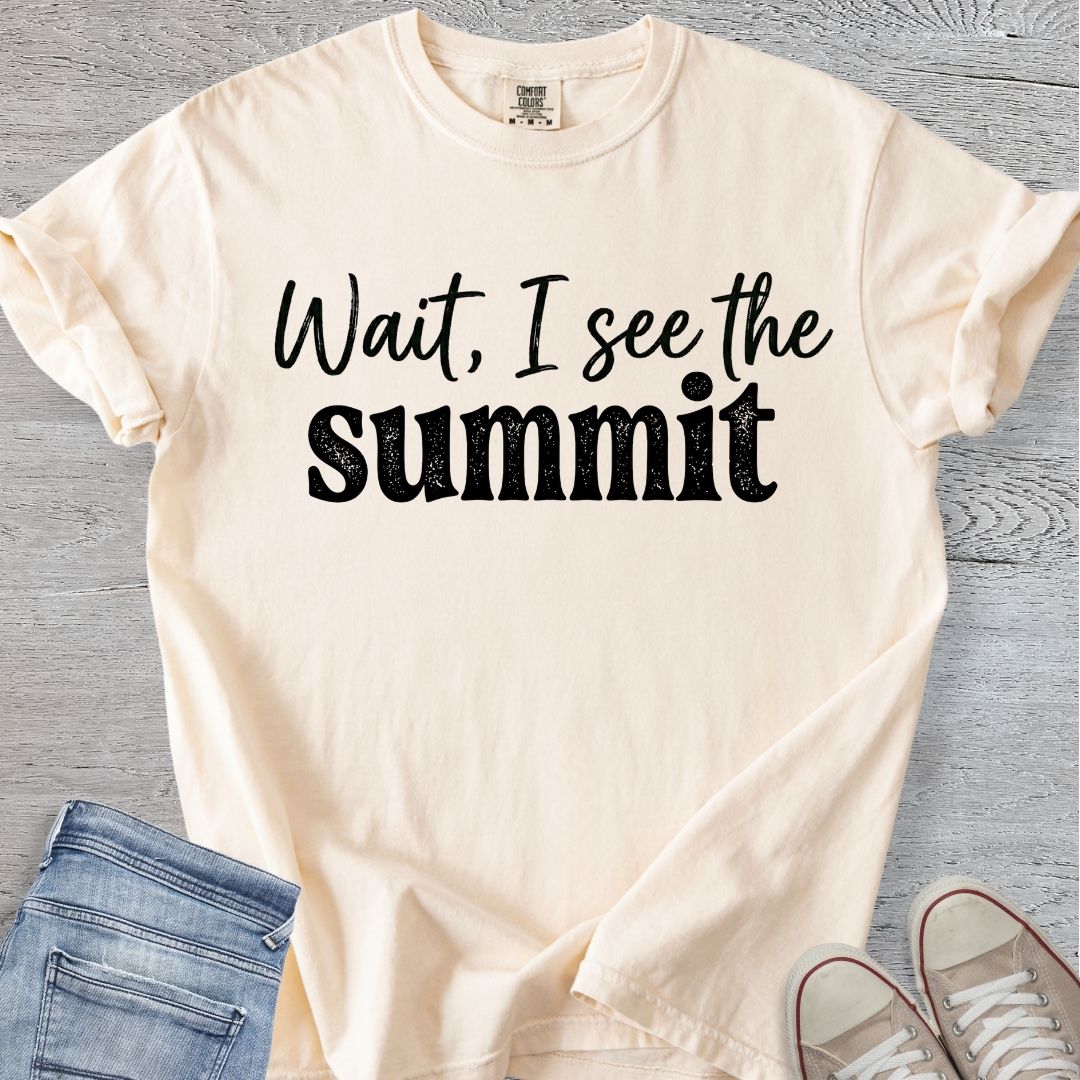 I See the Summit Premium Tee