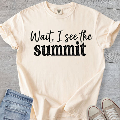 I See the Summit Premium Tee