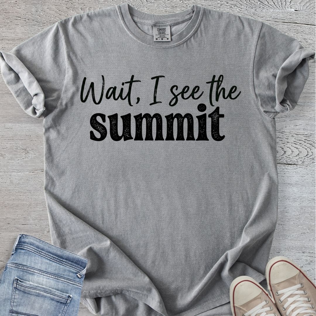 I See the Summit Premium Tee