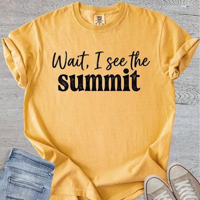 I See the Summit Premium Tee