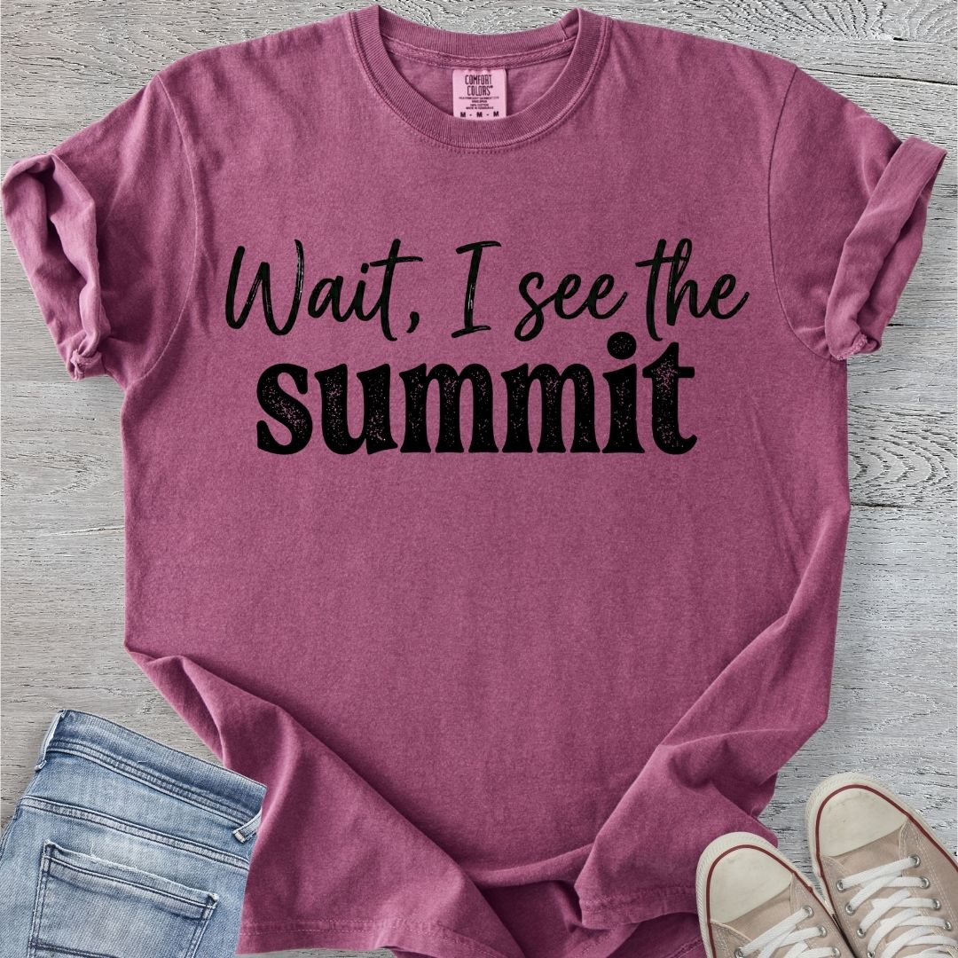 I See the Summit Premium Tee