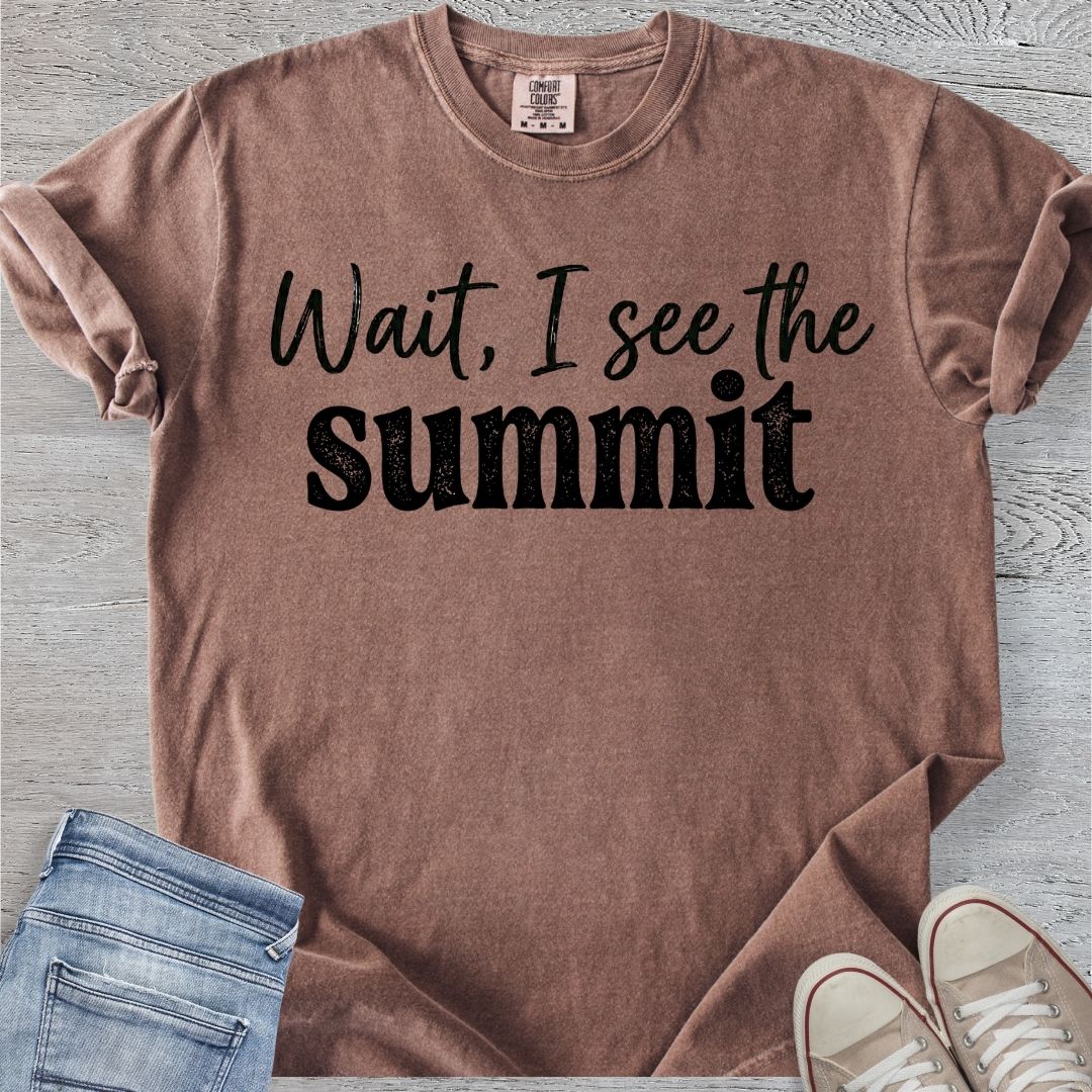 I See the Summit Premium Tee