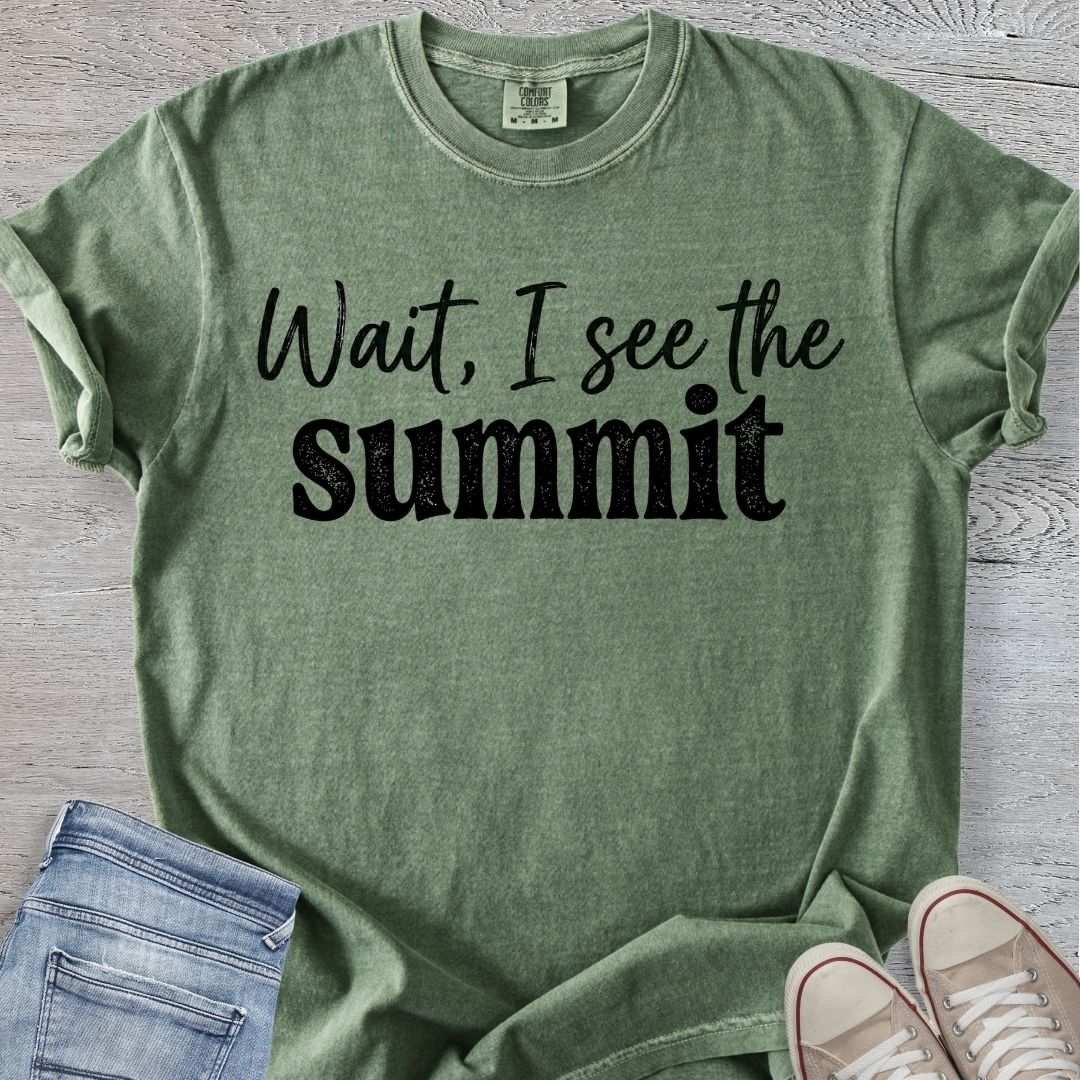 I See the Summit Premium Tee