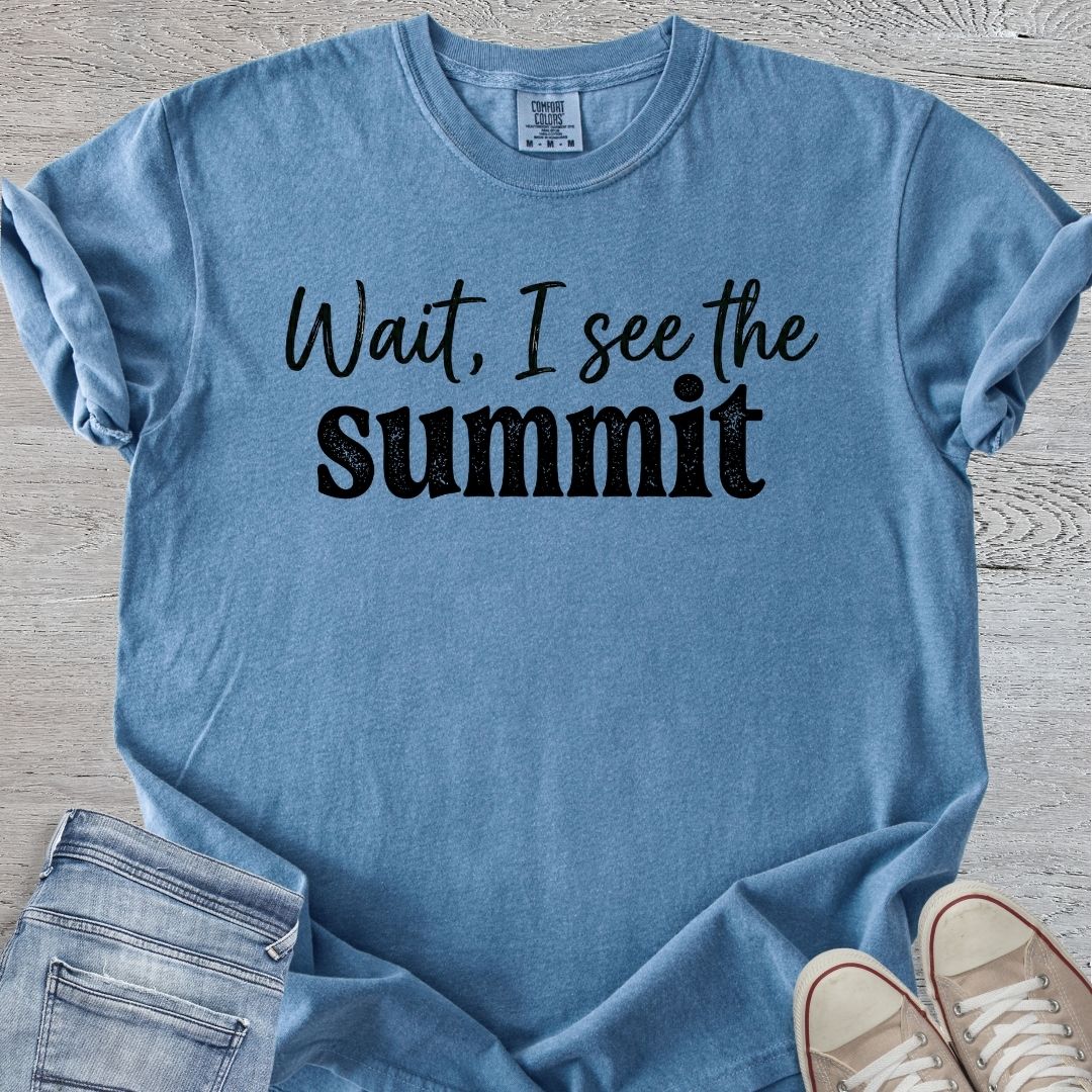 I See the Summit Premium Tee