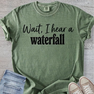 I Hear a Waterfall Premium Tee