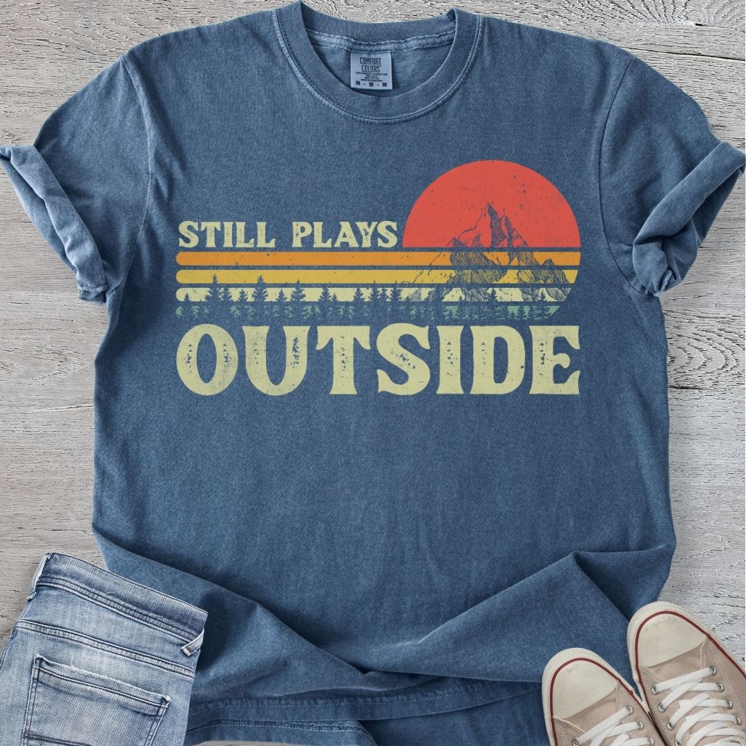 Still Plays Outside Premium Tee