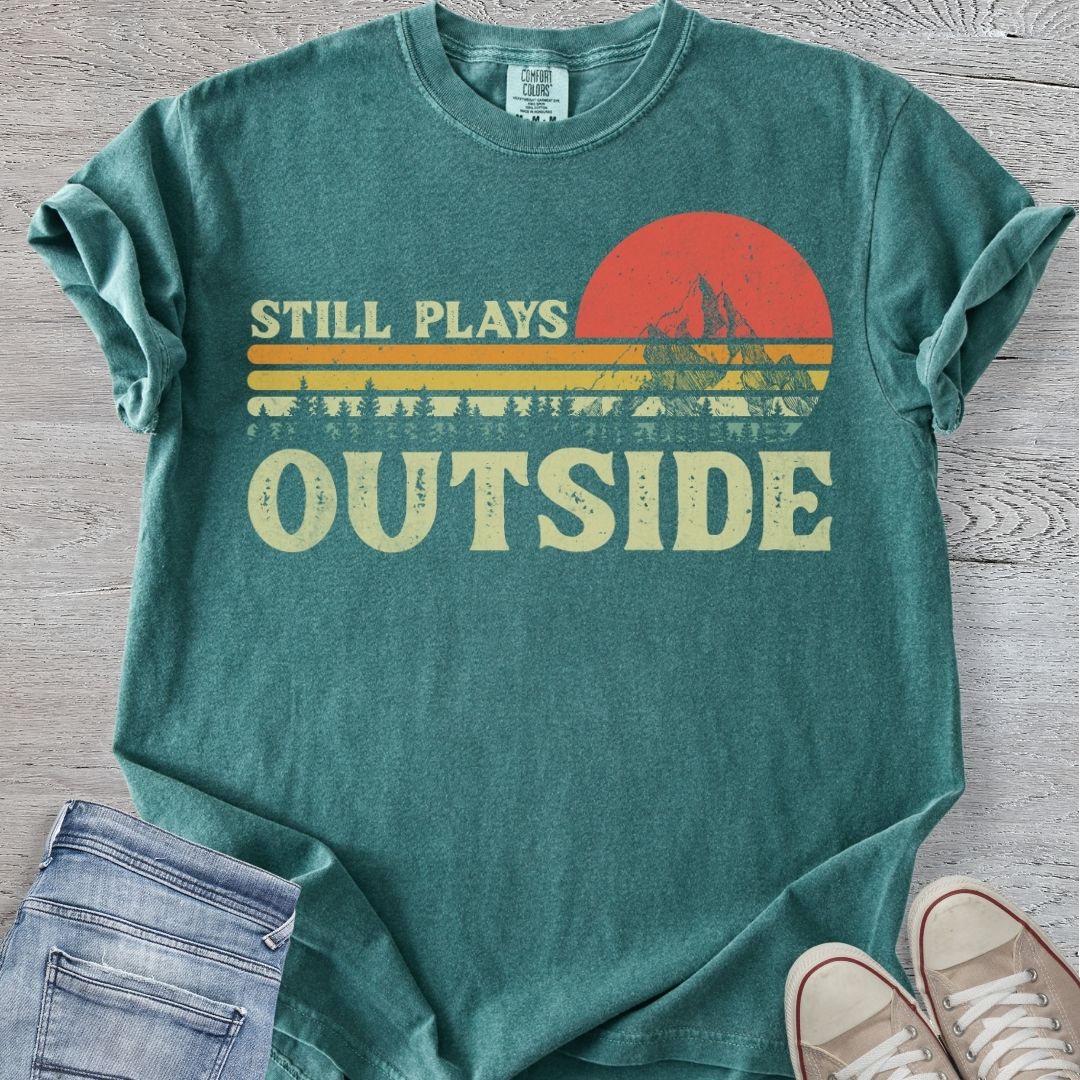 Still Plays Outside Premium Tee