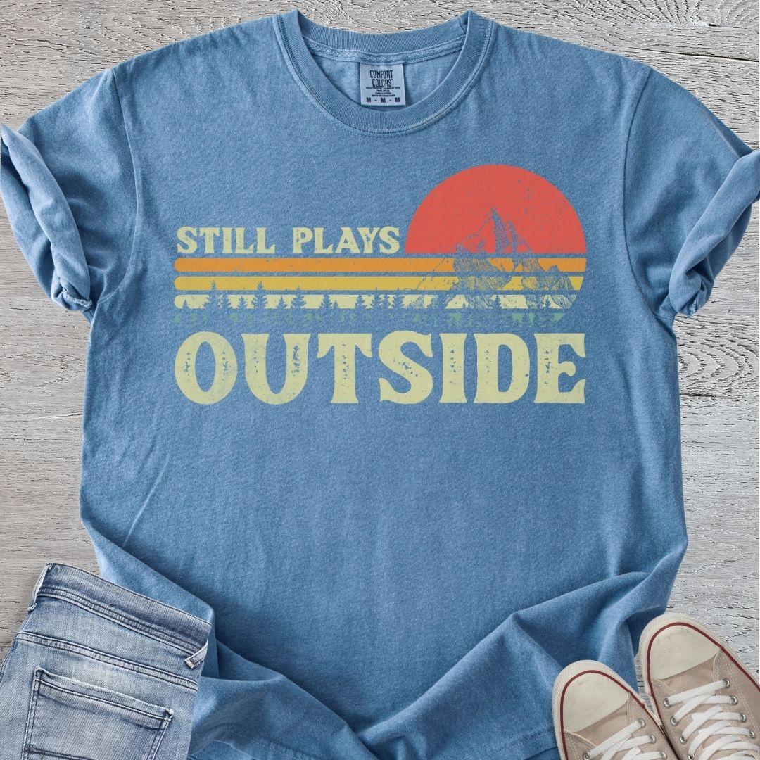 Still Plays Outside Premium Tee