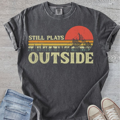 Still Plays Outside Premium Tee