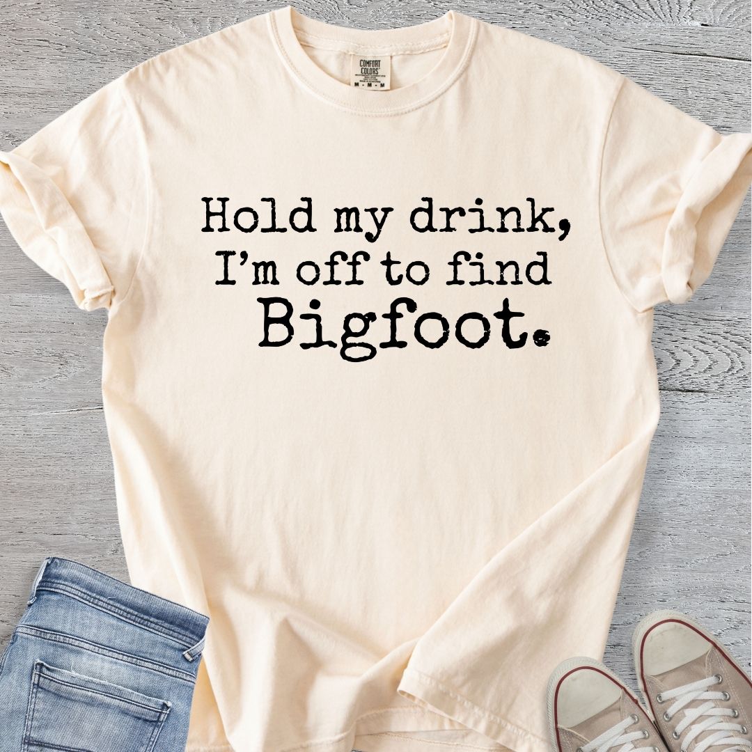 Off to find Bigfoot Premium Tee