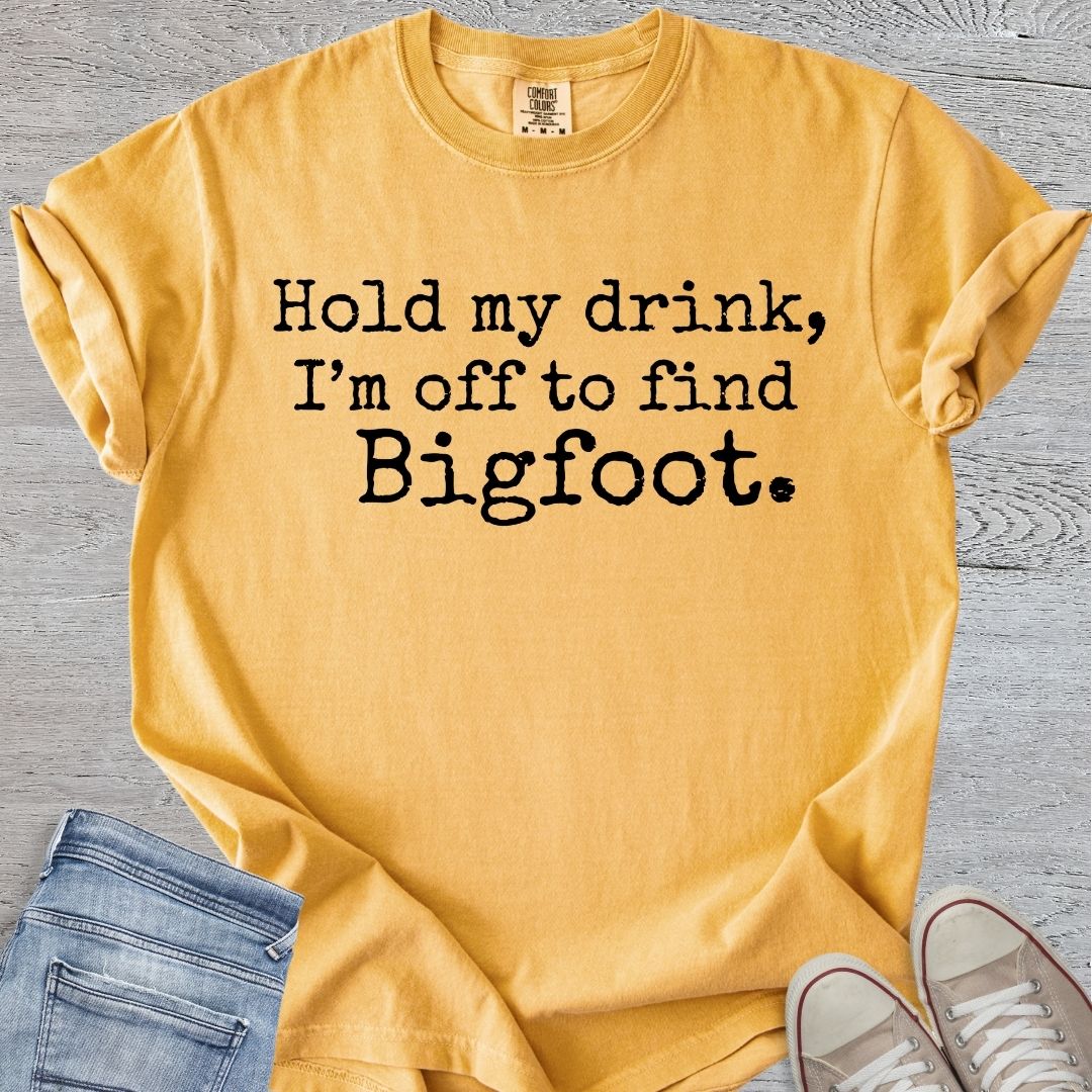 Off to find Bigfoot Premium Tee