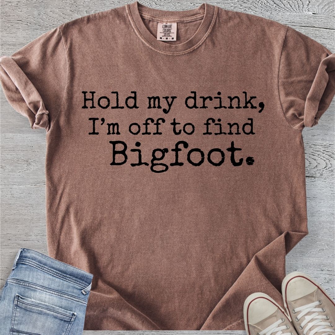 Off to find Bigfoot Premium Tee